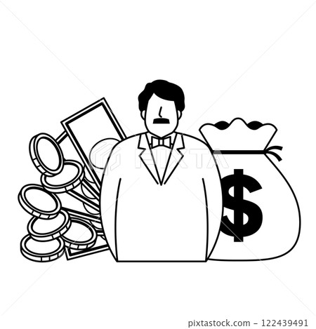 A rich male 122439491