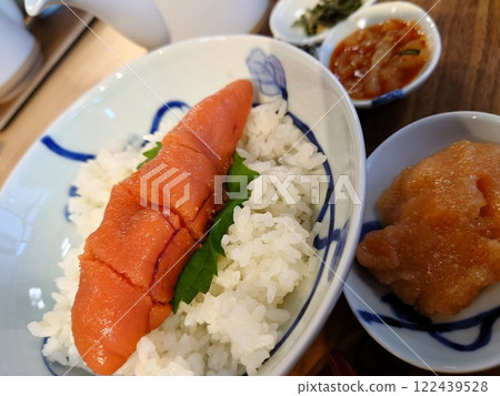 Mentaiko rice Mentaiko rice 122439528