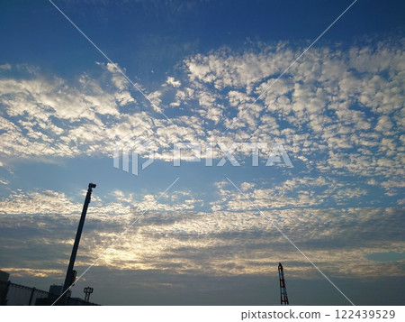 Sky and clouds Sky and clouds 122439529