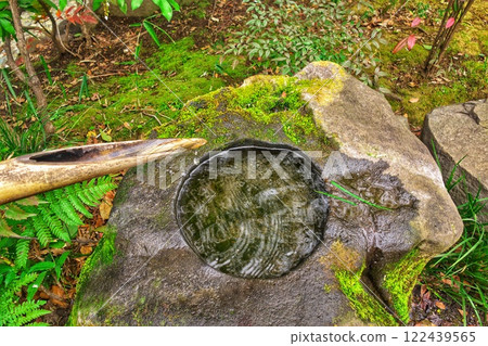 A small flow (stopped time) A small flow (stopped time) 122439565