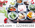 Healthy Japanese meal with plenty of vegetables and carbohydrate restriction Healthy Japanese meal with plenty of vegetables and carbohydrate restriction 122440188