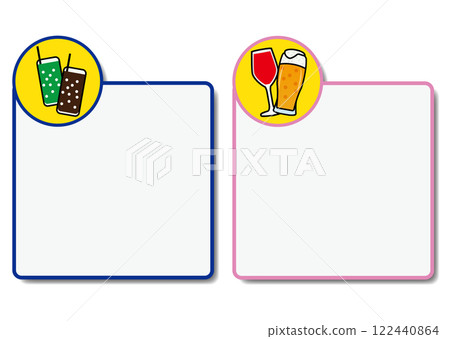 Drink bubble 122440864