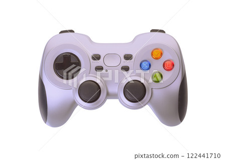 pc gaming controller on isolate transparency background, PNG  122441710