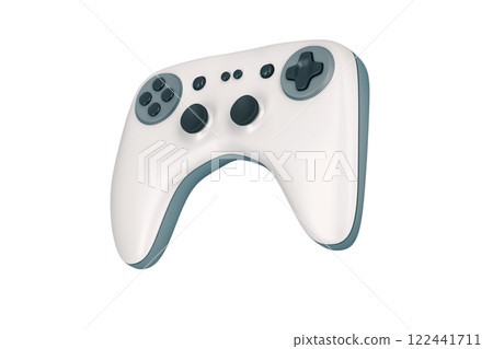 pc gaming controller on isolate transparency background, PNG  122441711