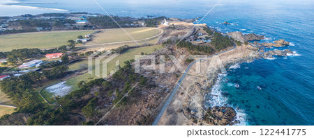 青森縣空拍 - 無人機拍攝的冬季種差海岸 青森縣空拍 - 無人機拍攝的冬季種差海岸 122441775