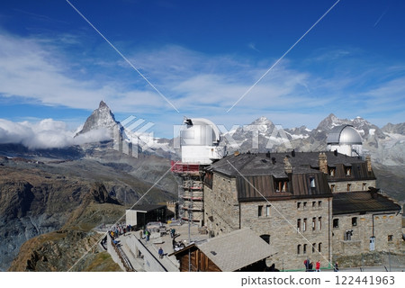 瑞士戈爾內格拉特峰會酒店和馬特洪峰 瑞士戈爾內格拉特峰會酒店和馬特洪峰 122441963