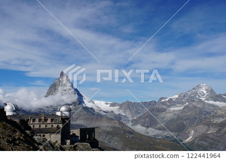 Summit Hotel and Matterhorn, Gornergrat, Switzerland 122441964