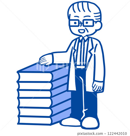 有書的老人 122442010