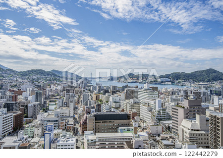 長崎縣長崎市：從長崎市中心俯瞰長崎市容 122442279
