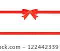 Red ribbon parts 122442339