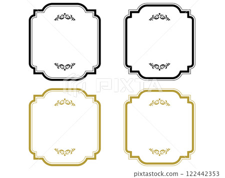 古董星星框~黑金套裝~ 122442353