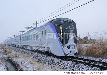 大ito線冬季特急梓 122442398