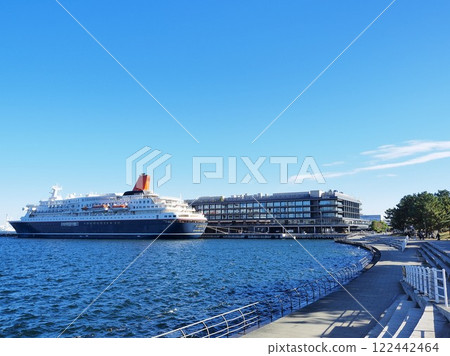 Nippon Maru at Yokohama New Port, Kanagawa Prefecture, December 122442464