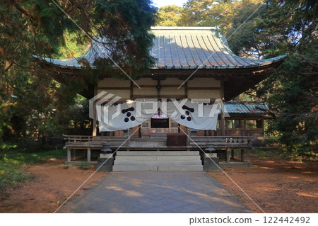 Shitogisan Shrine, located within Hagi Castle (Hagi City, Yamaguchi Prefecture) 122442492