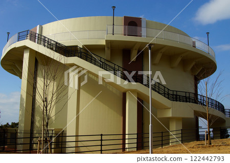 福岡縣大牟田市延命公園散步道上的「延命水庫」風景 福岡縣大牟田市延命公園散步道上的「延命水庫」風景 122442793