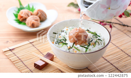 梅干茶（紀州南高梅、蜜梅） 122442875