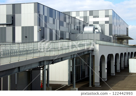 福岡縣大牟田市延命公園散步道「大牟田競技場」的景色 122442993