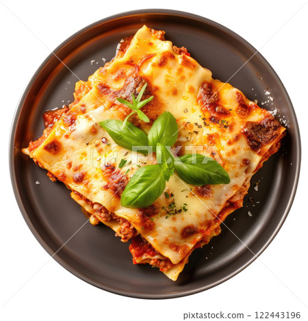 Lasagna 122443196
