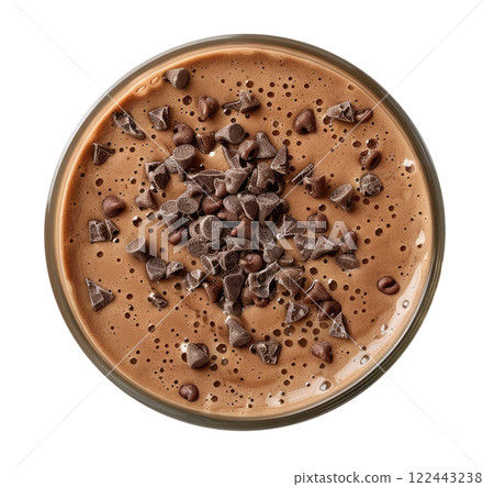 Chocolate Smoothie 122443238