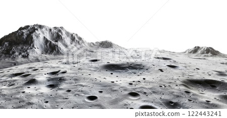 Lunar Landscape 122443241
