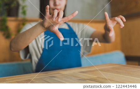 一位家庭主婦的肖像 122443446