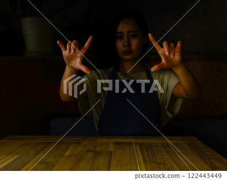 一位家庭主婦的肖像 122443449