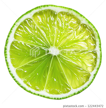 Lime Slice 122443472