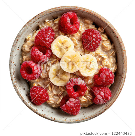 Oatmeal Porridge 122443483