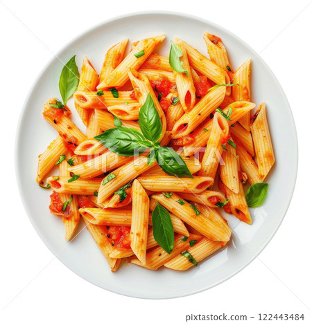 Penne Pasta 122443484