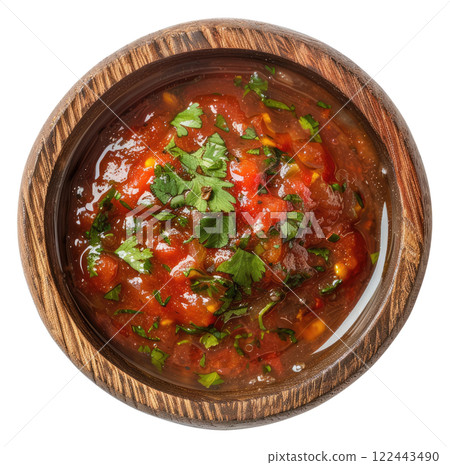 Salsa Sauce 122443490