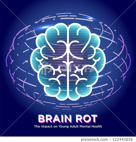 The concept of Brain Rot The Impact on Young Adult Mental Health The concept of Brain Rot The Impact on Young Adult Mental Health 122443856