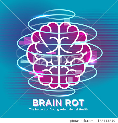 The concept of Brain Rot The Impact on Young Adult Mental Health 122443859
