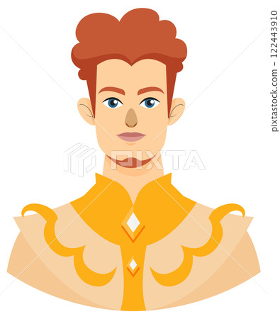 Regal Prince in Golden Attire 122443910