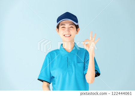 女性，分娩，OK 122444061