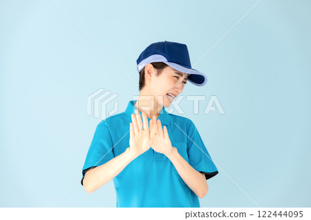 Women, delivery not allowed 122444095