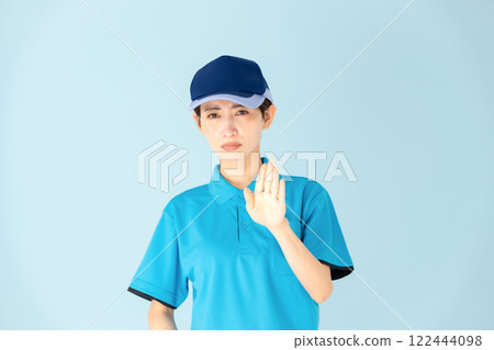 Women, delivery not allowed 122444098