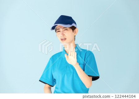 Women, delivery not allowed 122444104