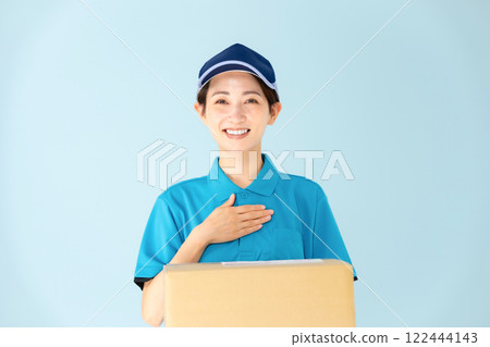 女人、送貨、行李 122444143