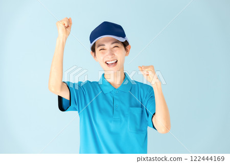 女人分娩拳頭泵 122444169