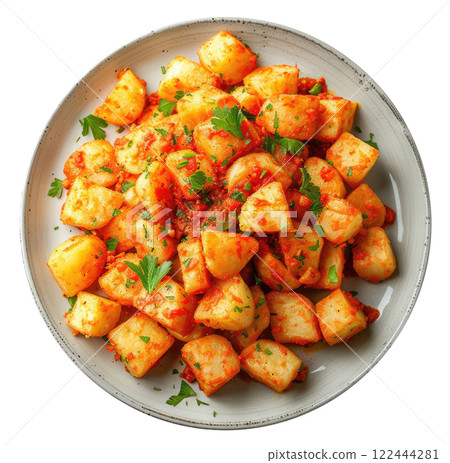 Patatas Bravas 122444281