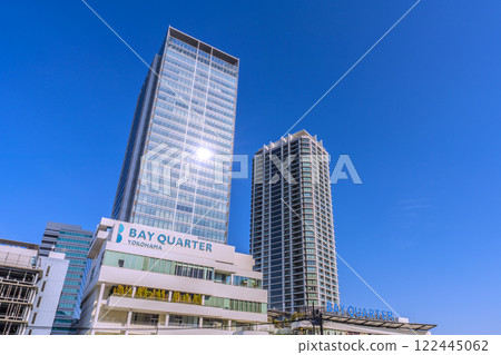 日本橫濱城市景觀，俯瞰橫濱灣區等 = 2025 年 1 月 15 日 122445062