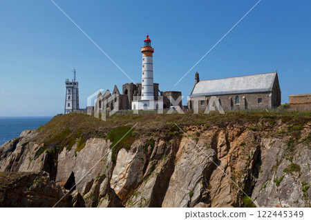 The pointe Saint-Mathieu in Plougonvelin The pointe Saint-Mathieu in Plougonvelin 122445349
