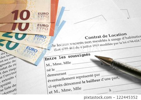 French property lease agreement form French property lease agreement form 122445352