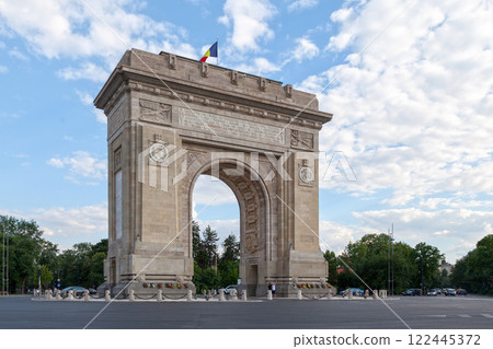 The Arcul de Triumf in Bucharest The Arcul de Triumf in Bucharest 122445372