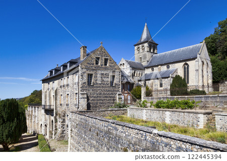 The Graville Abbey in Le Havre The Graville Abbey in Le Havre 122445394