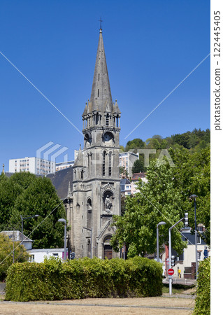 The Basilica of the Sacred Heart in Rouen The Basilica of the Sacred Heart in Rouen 122445405