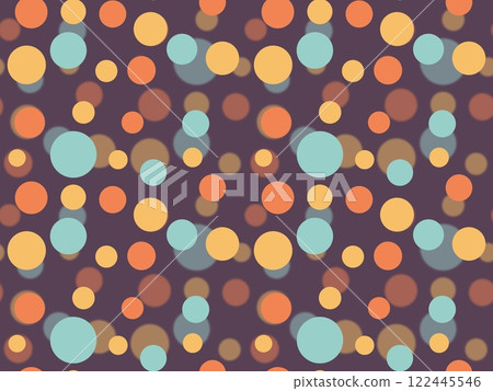 Multicolored circle pattern blurred background Multicolored circle pattern blurred background 122445546