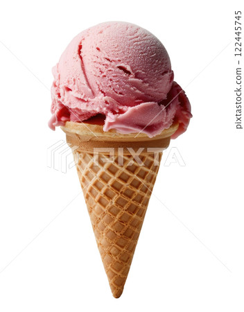 Ice Cream Cone 122445745