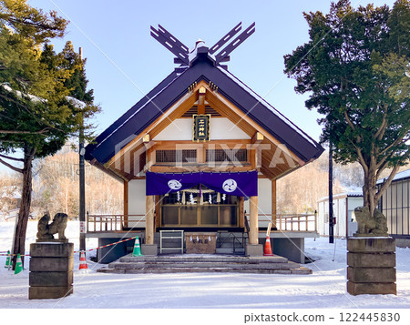 Ishiyama Shrine Sapporo City January 2025 Ishiyama Shrine Sapporo City January 2025 122445830