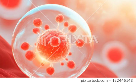 體內造血幹細胞產生紅血球的3DCG圖示醫學資料 體內造血幹細胞產生紅血球的3DCG圖示醫學資料 122446148